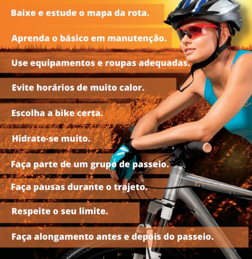 10 DICAS para um rolê de bike com segurança