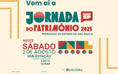 Louveira celebra a 6ª Jornada do Patrimônio com atrações para todas as idades