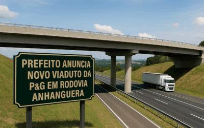 Prefeito anuncia novo viaduto da P&G em rodovia Anhanguera