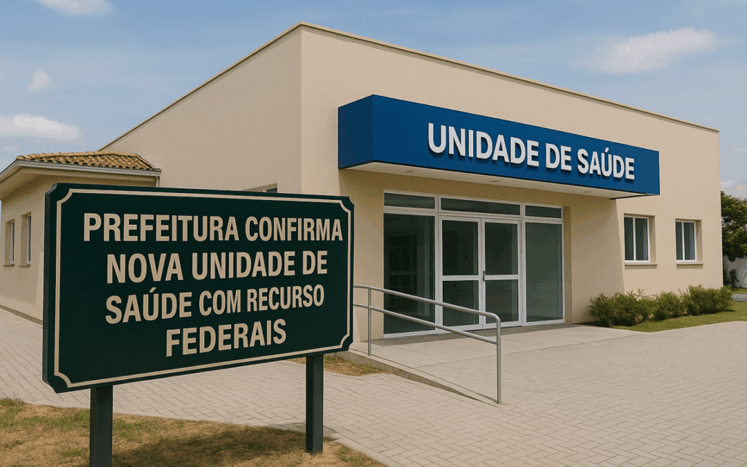 Prefeitura confirma nova unidade de saúde com recursos federais