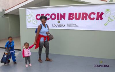 Louveira inaugura novo berçário CECOIN Burck com estrutura acolhedora