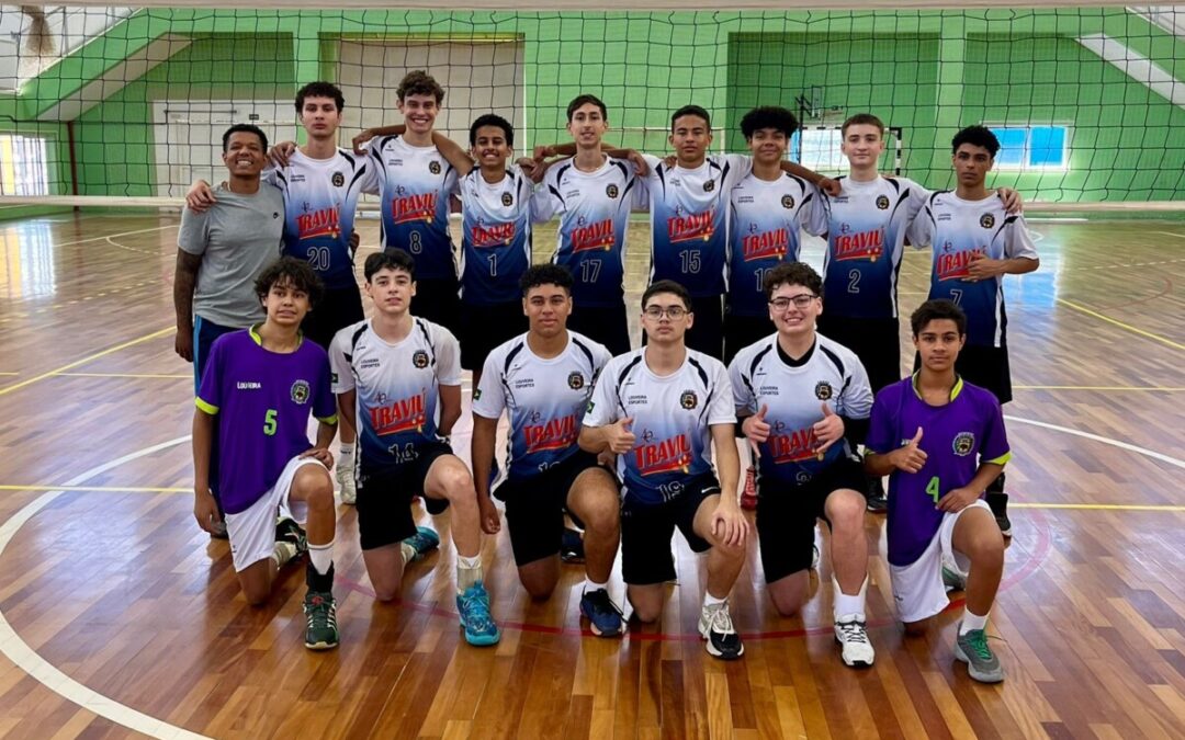Vôlei Masculino de Louveira brilha no fim de semana com vitórias expressivas